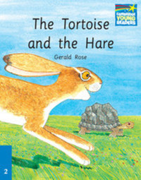 Book Cover for The Tortoise and the Hare by Gerald Rose