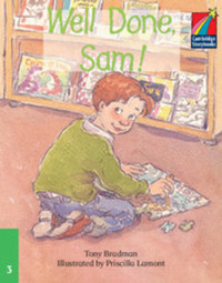 Book Cover for Well Done, Sam! by Tony Bradman