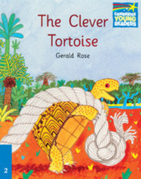 Book Cover for The Clever Tortoise by Gerald Rose