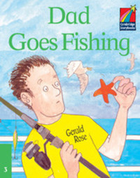 Book Cover for Dad Goes Fishing by Gerald Rose
