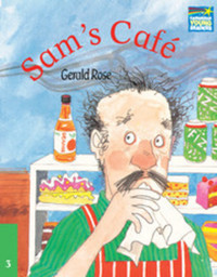 Book Cover for Sam's Café by Gerald Rose