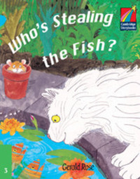 Book Cover for Who's Stealing the Fish? by Gerald Rose