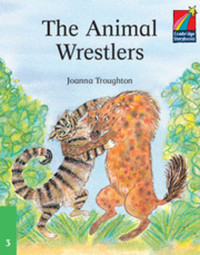 Book Cover for The Animal Wrestlers by Joanna Troughton