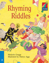 Book Cover for Rhyming Riddles by Marjorie Craggs