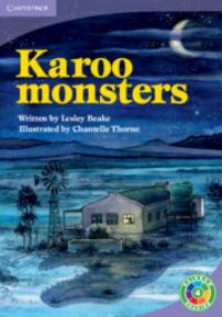 Book Cover for Karoo Monsters by Lesley Beake