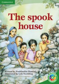 Book Cover for The Spook House by Nonhlanhla Dlamini