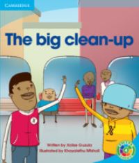 Book Cover for The Big Clean-Up by Xolisa Guzula