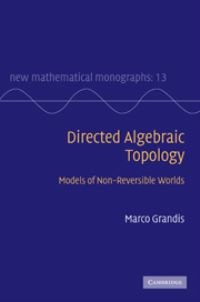 Book Cover for Directed Algebraic Topology by Marco Grandis