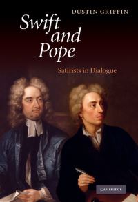 Book Cover for Swift and Pope by Dustin H Griffin