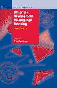 Book Cover for Materials Development in Language Teaching by Brian Tomlinson