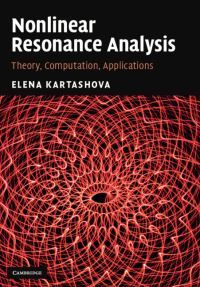 Book Cover for Nonlinear Resonance Analysis by Elena Tobisch