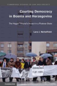 Book Cover for Courting Democracy in Bosnia and Herzegovina by Lara J Nettelfield