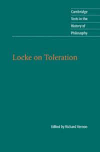Book Cover for Locke on Toleration by John Locke, Richard Vernon