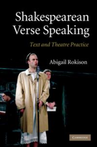 Book Cover for Shakespearean Verse Speaking by Abigail RokisonWoodall