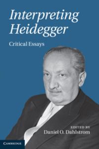 Book Cover for Interpreting Heidegger by Daniel O Dahlstrom