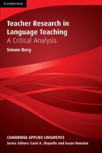 Book Cover for Teacher Research in Language Teaching by Simon Borg