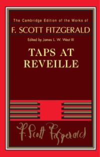 Book Cover for Taps at Reveille by F Scott Fitzgerald