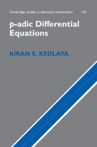 Book Cover for P-Adic Differential Equations by Kiran Sridhara Kedlaya