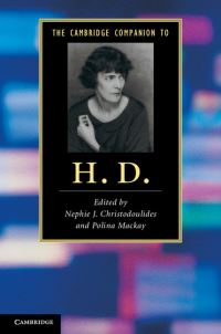 Book Cover for The Cambridge Companion to H.D by Nephie Christodoulides, Polina Mackay