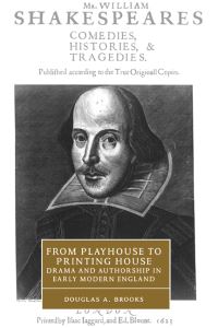 Book Cover for From Playhouse to Printing House by Douglas A Brooks