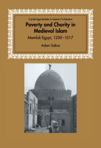 Book Cover for Poverty and Charity in Medieval Islam by Adam Abdelhamid Sabra