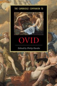 Book Cover for The Cambridge Companion to Ovid by Philip R Hardie