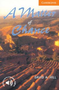 Book Cover for A Matter of Chance by David A Hill