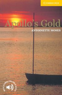Book Cover for Apollo's Gold by Antoinette Moses