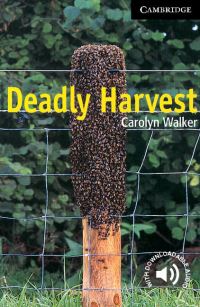 Book Cover for Deadly Harvest by Antoinette Moses