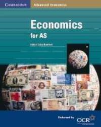 Book Cover for Economics for AS by Colin Bamford