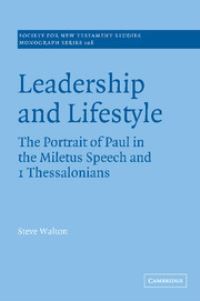Book Cover for Leadership and Lifestyle by Steve Walton