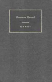 Book Cover for Essays on Conrad by Ian Watt