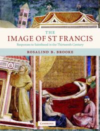 Book Cover for The Image of St Francis by Rosalind B Brooke