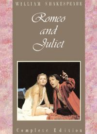 Book Cover for Romeo and Juliet by William Shakespeare
