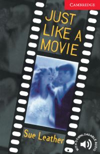 Book Cover for Just Like a Movie by Sue Leather