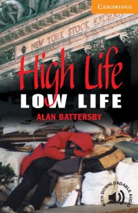 Book Cover for High Life, Low Life by Alan Battersby