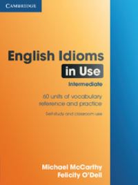 Book Cover for English Idioms in Use by Michael McCarthy, Felicity ODell
