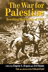 Book Cover for The War for Palestine by Eugene L Rogan, Avi Shlaim