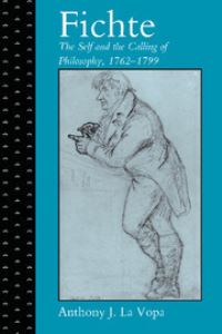 Book Cover for Fichte by Anthony J La Vopa