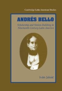 Book Cover for Andrés Bello by Ivan Jaksic