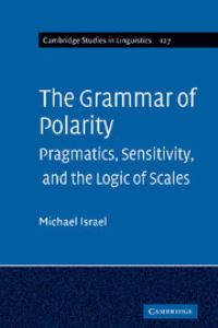 Book Cover for The Grammar of Polarity by Michael Israel