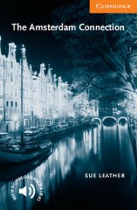 Book Cover for The Amsterdam Connection by Sue Leather