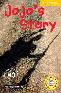 Book Cover for Jojo's Story by Antoinette Moses
