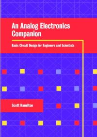 Book Cover for An Analog Electronics Companion by Scott Hamilton
