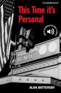 Book Cover for This Time It's Personal by Alan Battersby