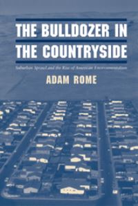 Book Cover for The Bulldozer in the Countryside by Adam Rome