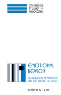 Book Cover for Emotional Reason by Bennett W Helm