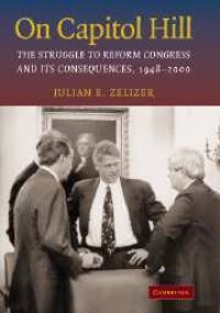 Book Cover for On Capitol Hill by Julian E Zelizer