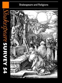 Book Cover for Shakespeare Survey 54 Shakespeare and Religions by Peter Holland