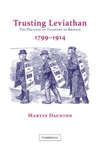 Book Cover for Trusting Leviathan by M J Daunton